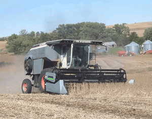 Combining Soybeans