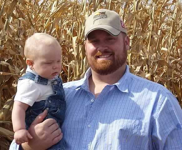 Chad & son